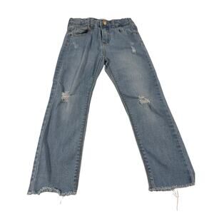 Zara Girl 4-5 Years Distressed Jeans